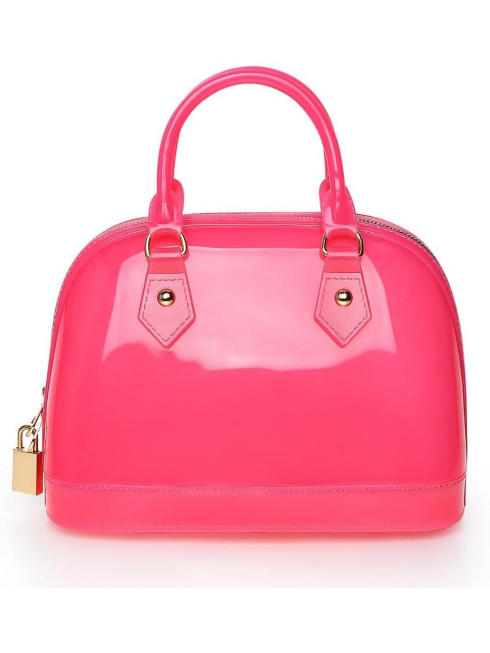 Colorful Jelly Crossbody Bag | Trendy Shoulder Tote & Satchel for Women
